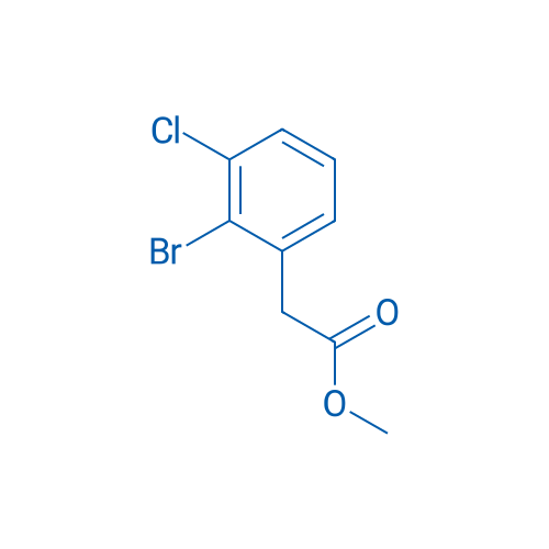 Methyl 2-(2-bromo-3-chlorophenyl)acetate 1g