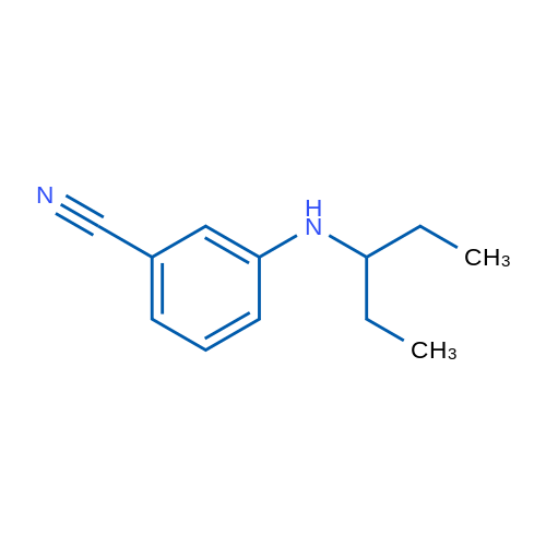 3-[(Pentan-3-yl)amino]benzonitrile 1g