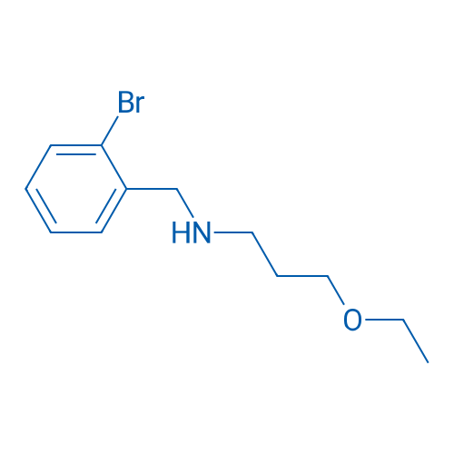 [(2-Bromophenyl)methyl](3-ethoxypropyl)amine 5g