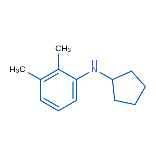 N-Cyclopentyl-2,3-dimethylaniline 5g