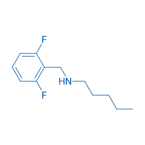 [(2,6-Difluorophenyl)methyl](pentyl)amine 5g