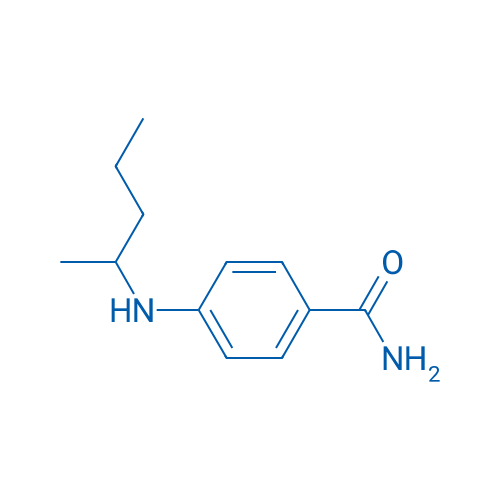 4-[(Pentan-2-yl)amino]benzamide 1g