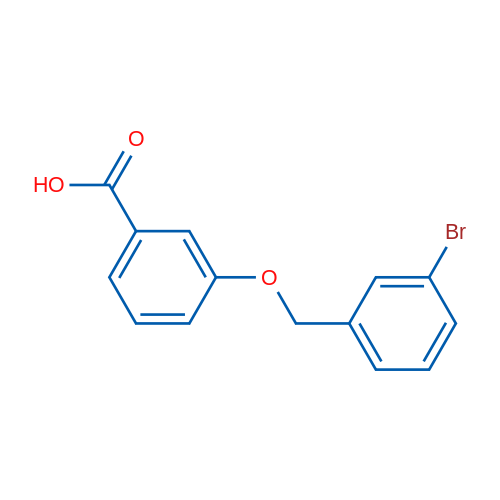 3-((3-Bromobenzyl)oxy)benzoic acid 5g
