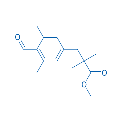 Methyl 3-(4-formyl-3,5-dimethylphenyl)-2,2-dimethylpropanoate 10g