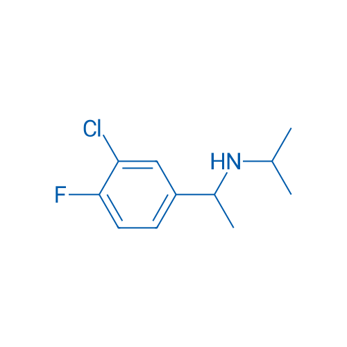 [1-(3-Chloro-4-fluorophenyl)ethyl](propan-2-yl)amine 1g