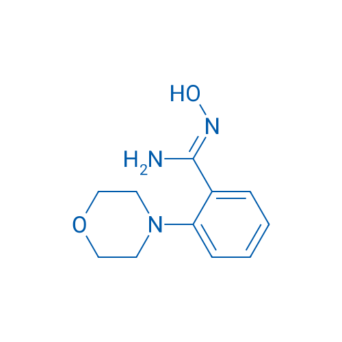 N'-Hydroxy-2-morpholinobenzimidamide 5g