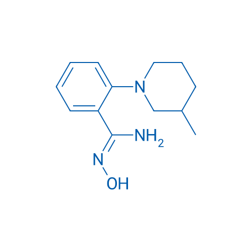 N'-Hydroxy-2-(3-methylpiperidin-1-yl)benzimidamide 1g