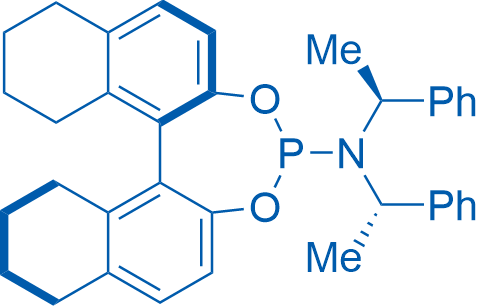(11bR)-N,N-Bis((S)-1-phenylethyl)-8,9,10,11,12,13,14,15-octahydrodinaphtho[2,1-d:1',2'-f][1,3,2]dioxaphosphepin-4-amine 1g