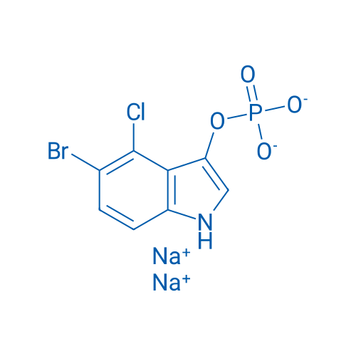 5-Bromo-4-chloro-1H-indol-3-yl phosphate sodium 5g