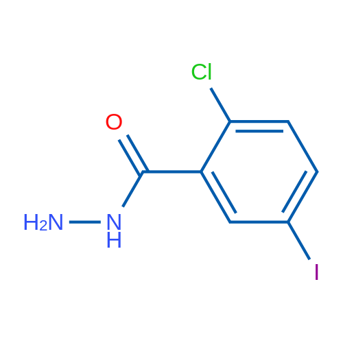 2-Chloro-5-iodobenzohydrazide 5g