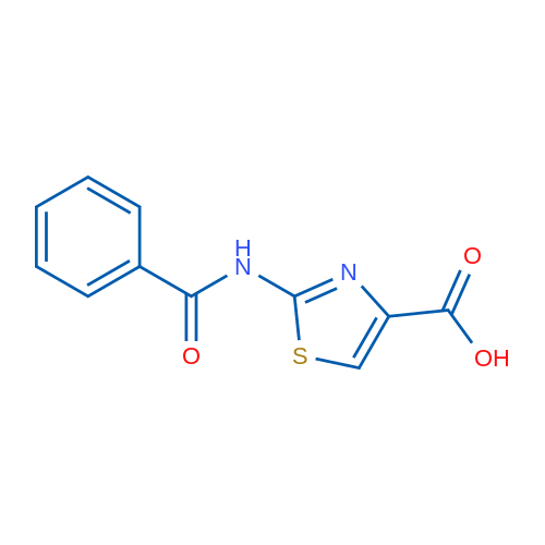 2-(benzoylamino)-1,3-thiazole-4-carboxylic acid 1g