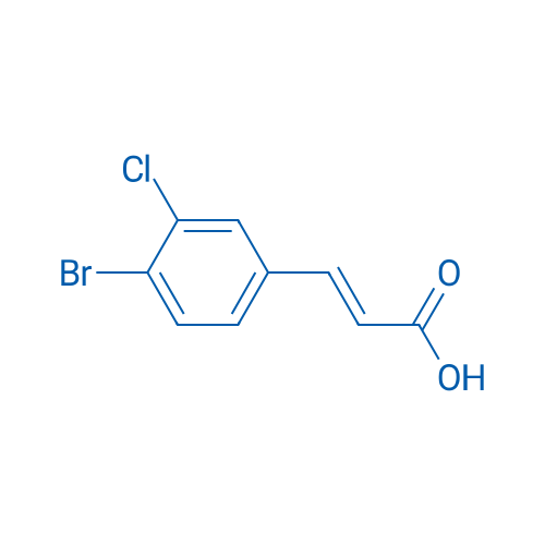 (E)-3-(4-Bromo-3-chlorophenyl)acrylic acid 1g