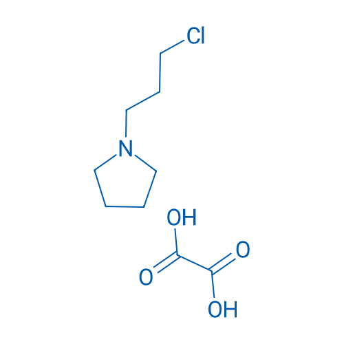 1-(3-chloropropyl)pyrrolidine; oxalic acid 5g