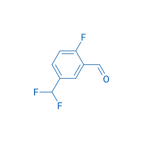 5-(Difluoromethyl)-2-fluorobenzaldehyde 250mg