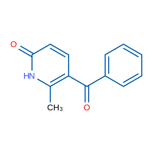 5-Benzoyl-6-methylpyridin-2(1H)-one 1g
