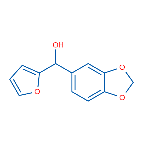 Benzo[d][1,3]dioxol-5-yl(furan-2-yl)methanol 1g