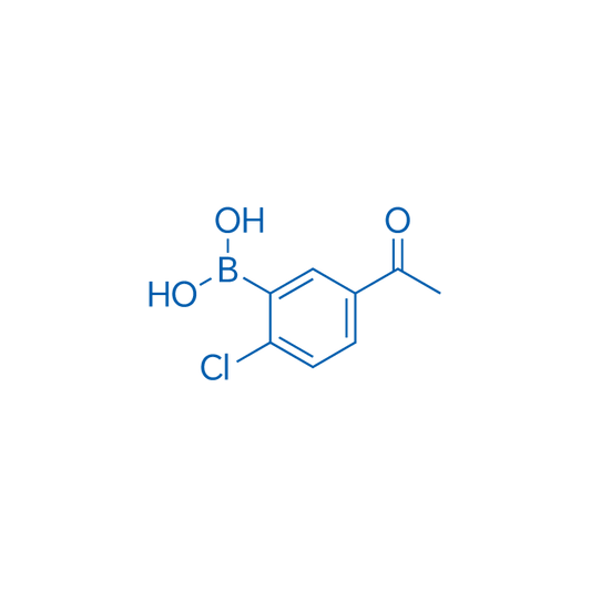 (5-Acetyl-2-chlorophenyl)boronic acid 1g