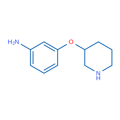 3-(Piperidin-3-yloxy)aniline 1g