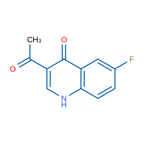 3-Acetyl-6-fluoroquinolin-4(1H)-one 1g