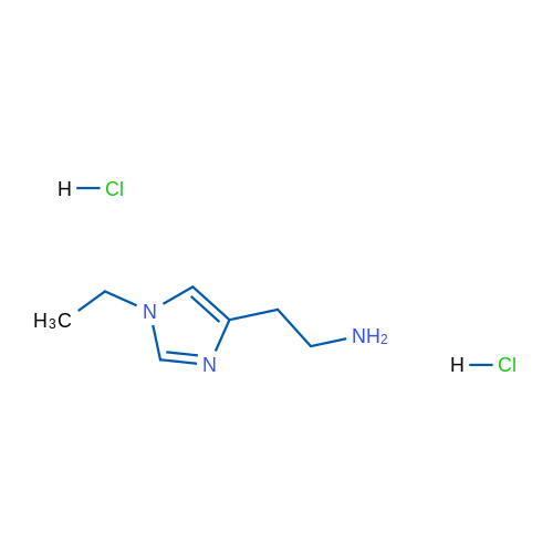 2-(1-Ethyl-1H-imidazol-4-yl)ethanamine dihydrochloride 1g