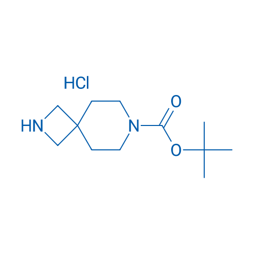 tert-butyl 2,7-diazaspiro[3.5]nonane-7-carboxylate HCl 100mg
