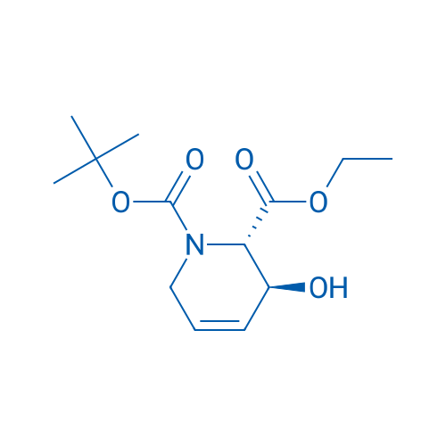 1-(tert-Butyl) 2-ethyl (2S,3S)-3-hydroxy-3,6-dihydropyridine-1,2(2H)-dicarboxylate 250mg