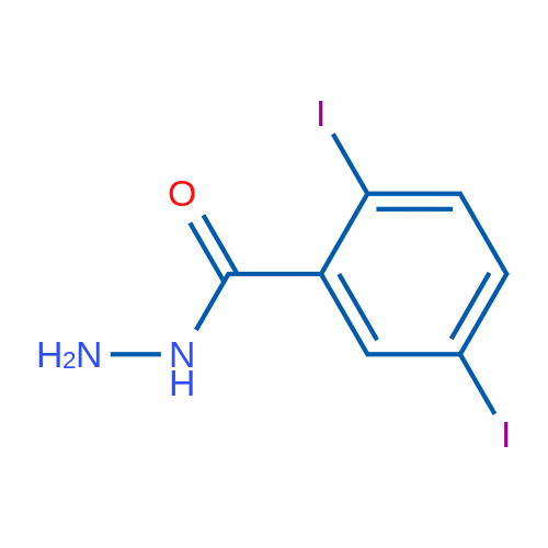 2,5-Diiodobenzohydrazide 1g