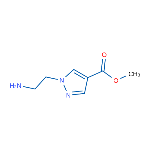 Methyl 1-(2-aminoethyl)-1H-pyrazole-4-carboxylate 1g