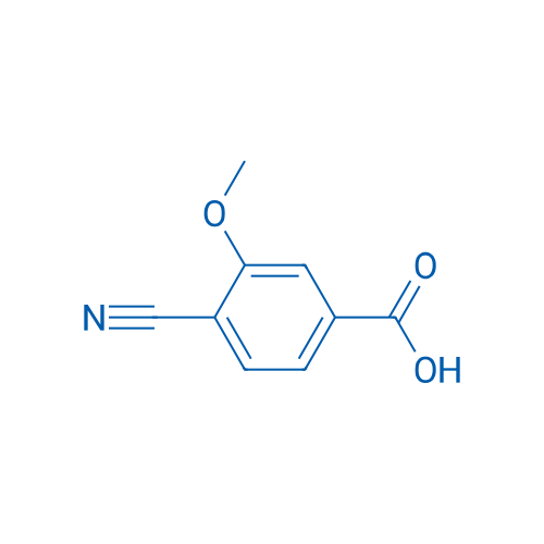 4-Cyano-3-methoxybenzoic acid 5g
