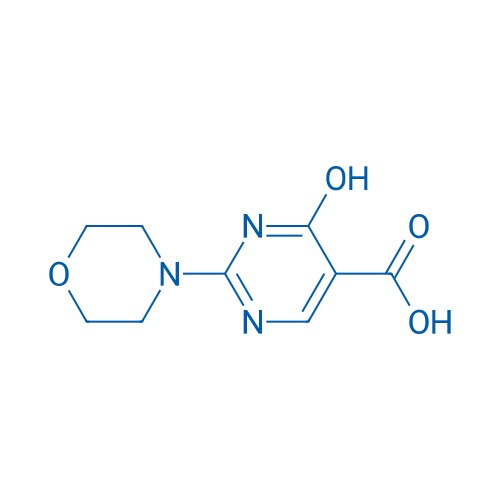 4-Hydroxy-2-morpholinopyrimidine-5-carboxylic acid 1g