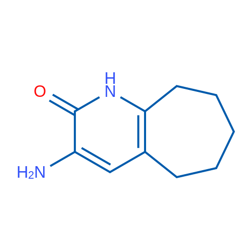 3-Amino-6,7,8,9-tetrahydro-1H-cyclohepta[b]pyridin-2(5H)-one 1g
