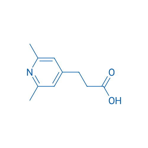 3-(2,6-Dimethylpyridin-4-yl)propanoic acid 1g