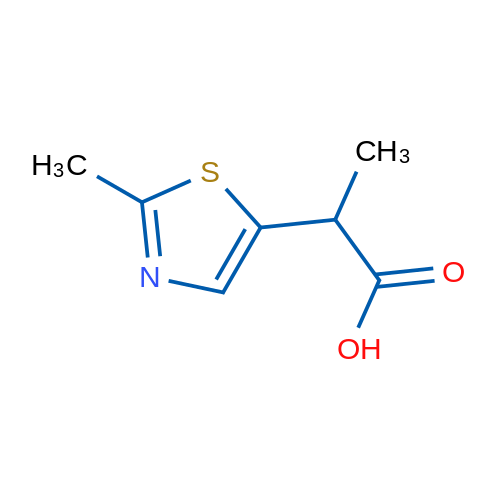 2-(2-Methyl-1,3-thiazol-5-yl)propanoic acid 1g