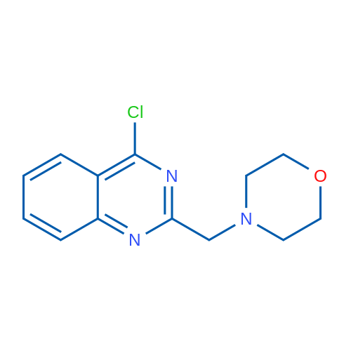 4-((4-Chloroquinazolin-2-yl)methyl)morpholine 1g