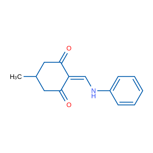 5-Methyl-2-[(phenylamino)methylidene]cyclohexane-1,3-dione 1g