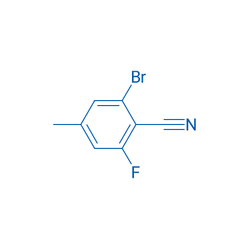 2-Bromo-6-fluoro-4-methylbenzonitrile 5g