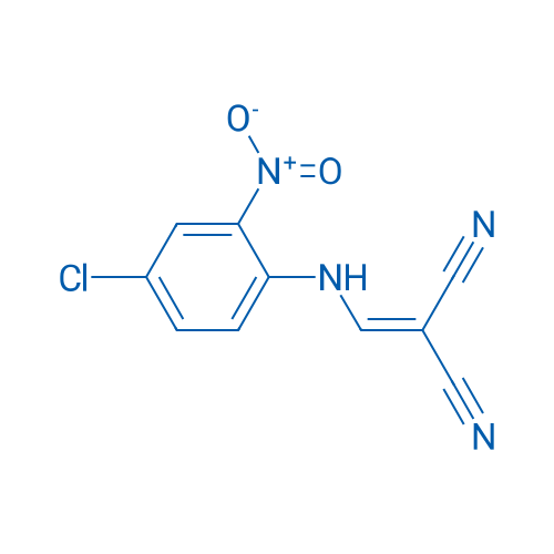2-{[(4-chloro-2-nitrophenyl)amino]methylidene}propanedinitrile 1g