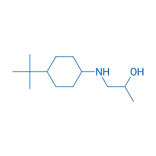 1-[(4-tert-Butylcyclohexyl)amino]propan-2-ol 250mg