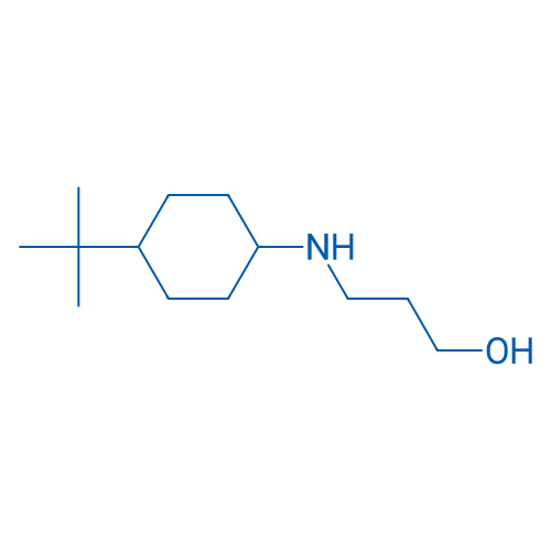 3-[(4-tert-Butylcyclohexyl)amino]propan-1-ol 250mg
