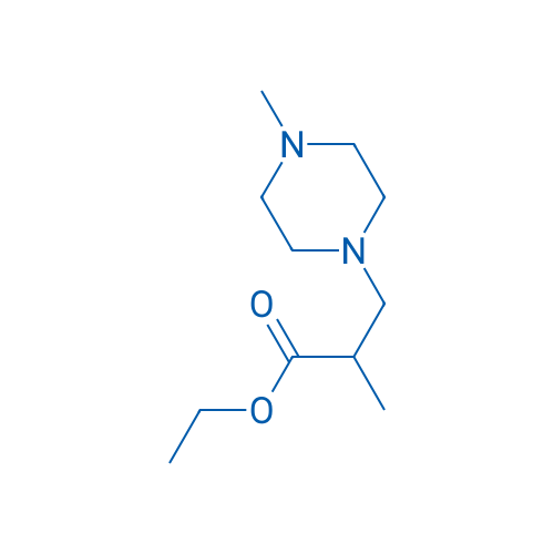 Ethyl 2-Methyl-3-(4-methylpiperazin-1-yl) propionate 1g