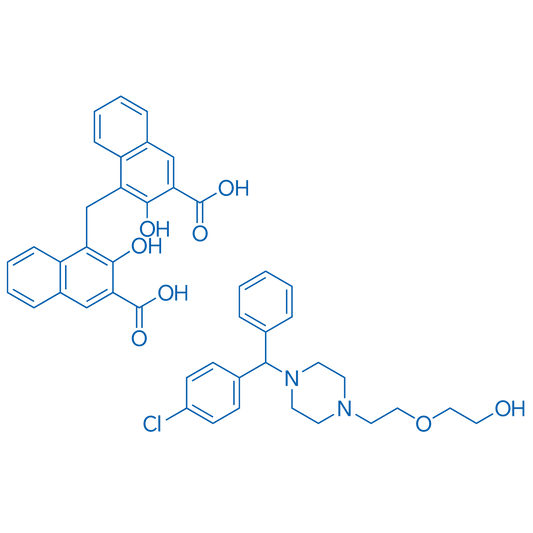 Hydroxyzine pamoate 100mg