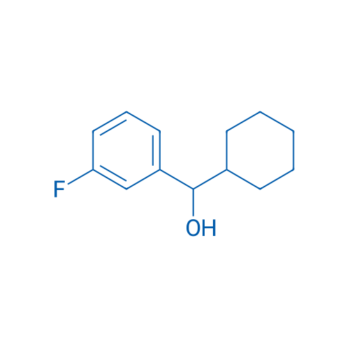 Cyclohexyl(3-fluorophenyl)methanol 1g