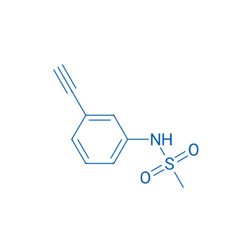 N-(3-ethynylphenyl)methanesulfonamide 1g