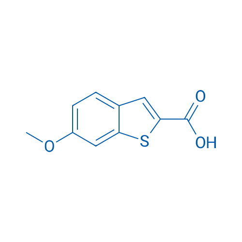 6-Methoxybenzo[b]thiophene-2-carboxylic acid 250mg