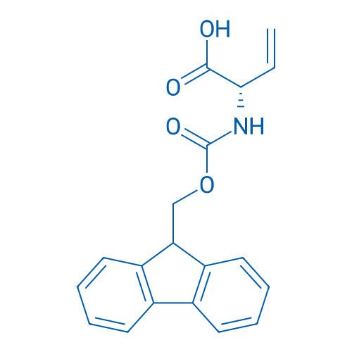 Fmoc-Vinyl-Gly-OH 250mg