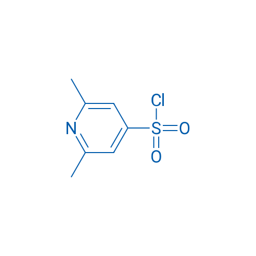 2,6-Dimethylpyridine-4-sulfonyl chloride 1g