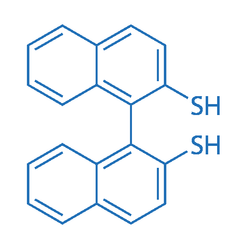 [1,1'-Binaphthalene]-2,2'-dithiol 100mg