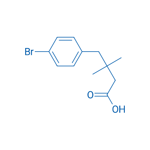 4-(4-Bromophenyl)-3,3-dimethylbutanoic acid 1g