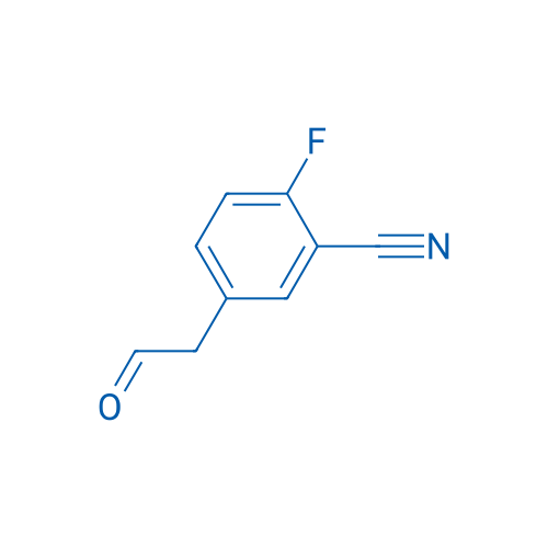 2-Fluoro-5-(2-oxoethyl)benzonitrile 5g