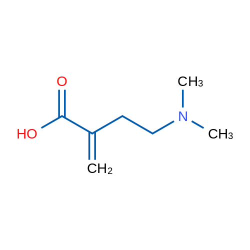 4-(Dimethylamino)-2-methylidenebutanoic acid 1g